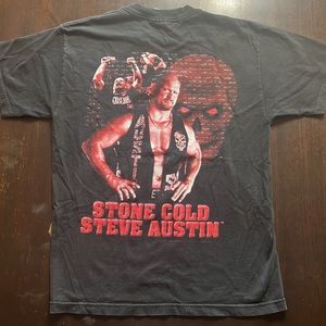 2K Stone Cold Steve Austin Tee Shirt Sz M